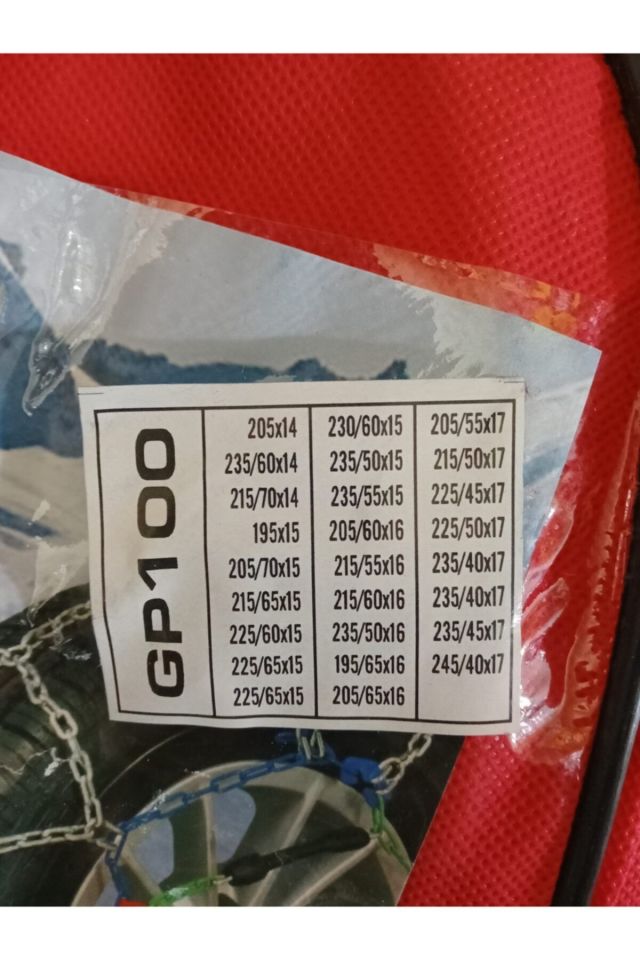 KNK KAR ZİNCİRİ 10 NUMARA