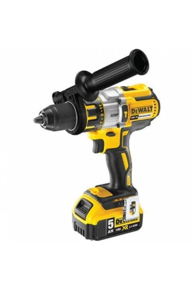 DEWALT DCD996P2 18V 5 AH  Lİ-ON AKÜLÜ KÖMÜRSÜZ PROF.DARBELİ MATKAP