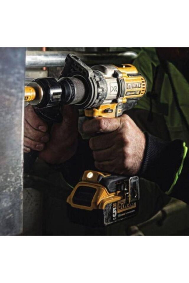 DEWALT DCD996P2 18V 5 AH  Lİ-ON AKÜLÜ KÖMÜRSÜZ PROF.DARBELİ MATKAP