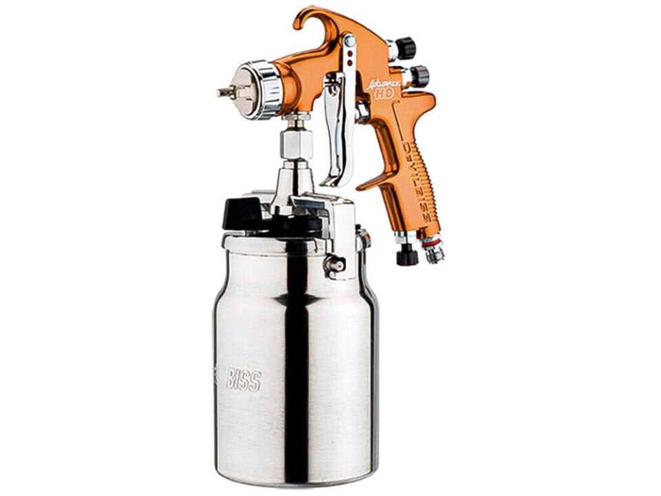 DEVİLBİSS ADVANCE HD ALTTAN DEPO 1,8MM BOYA TABANCASI ADV-S510-18
