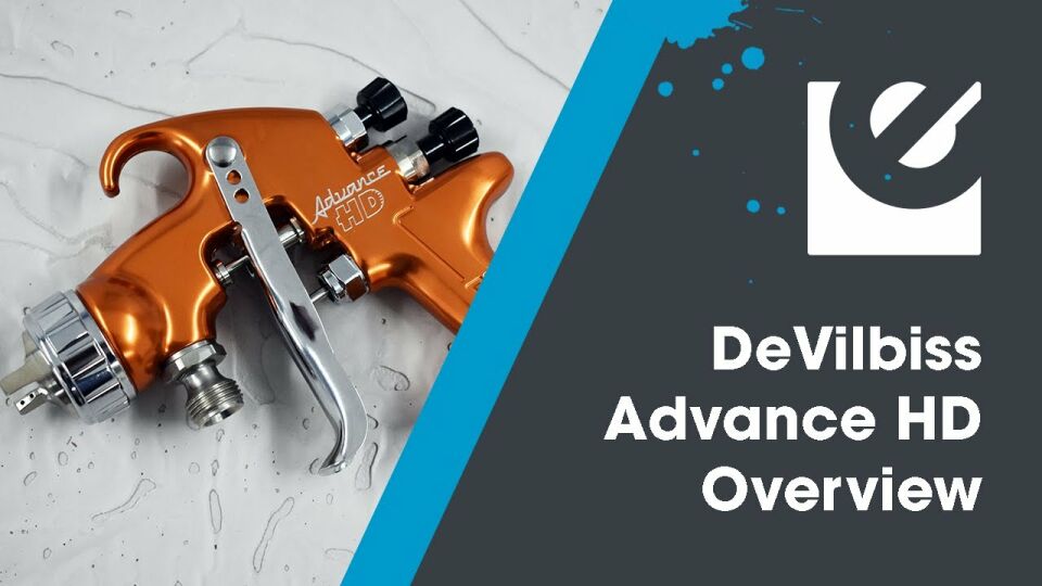 DEVİLBİSS ADVANCE HD ALTTAN DEPO 1,8MM BOYA TABANCASI ADV-S510-18