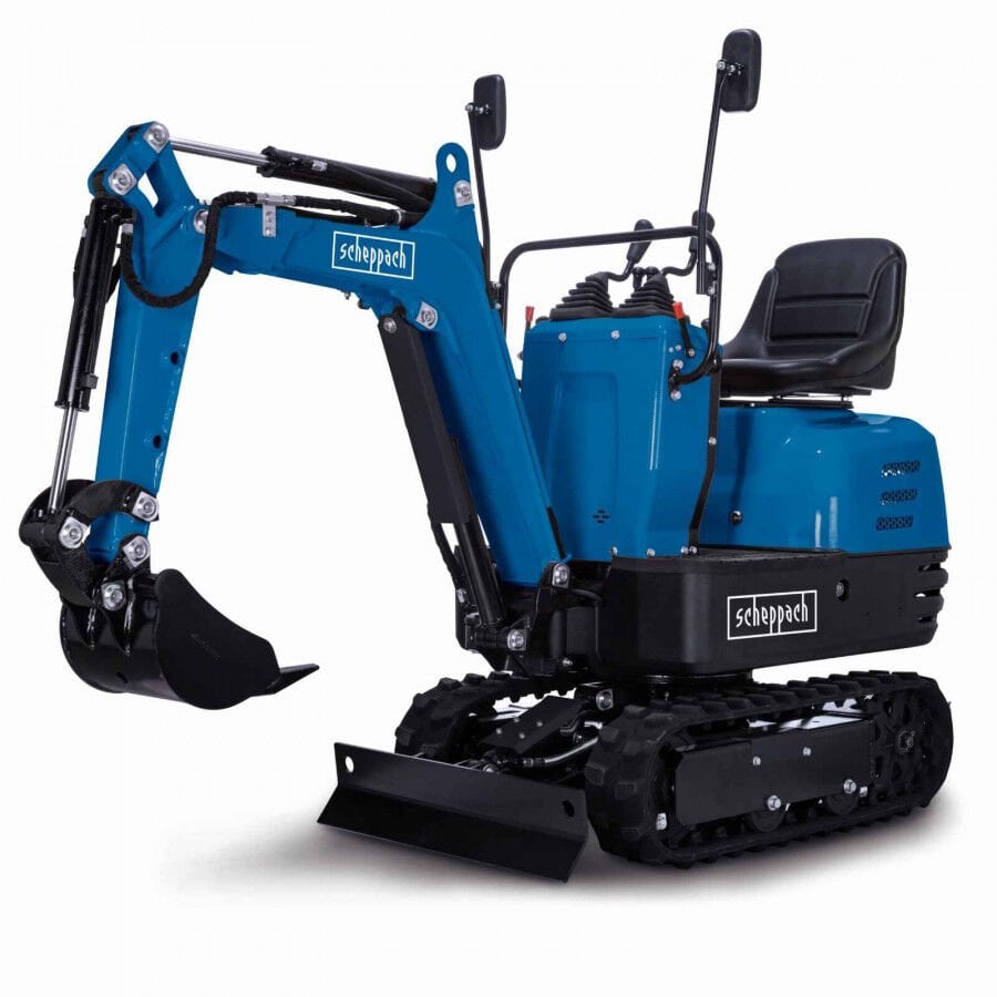 SCHEPPACH EXC815 MİNİ EKSKAVATÖR