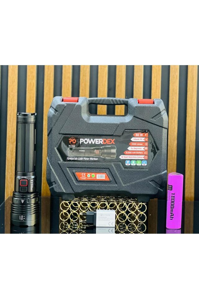 POWERDEX PD-12800 45 WATT PROFESYONEL AVCI FENERİ