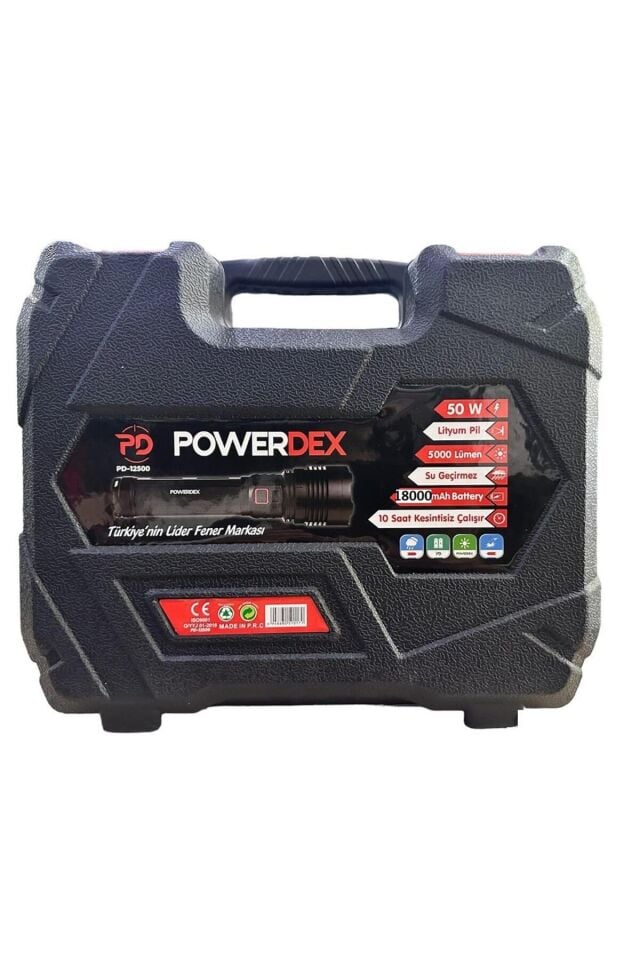 POWERDEX PD-12800 45 WATT PROFESYONEL AVCI FENERİ